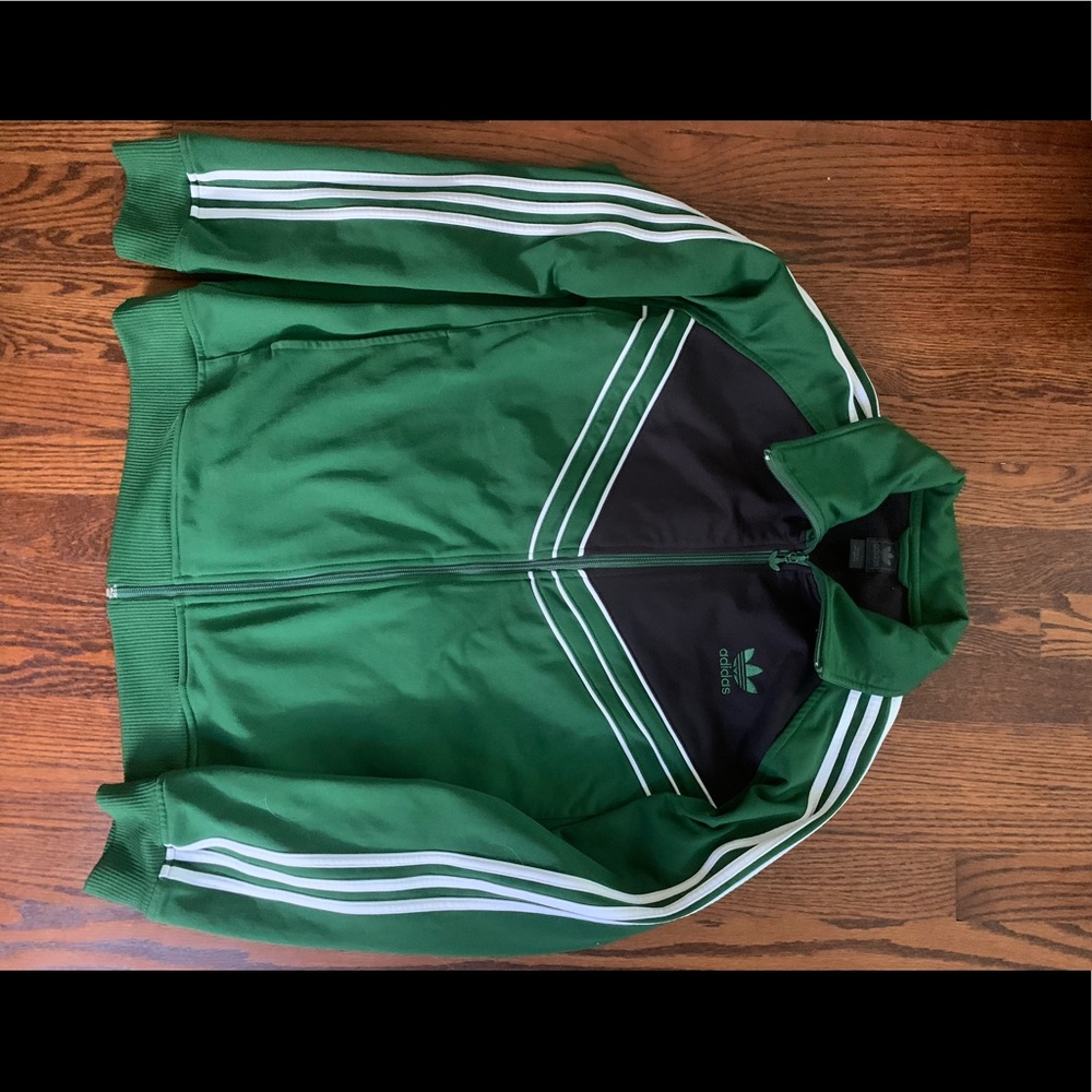 Adidas vintage track suit